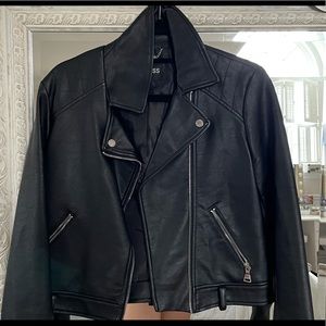 Express Faux Leather Jacket
